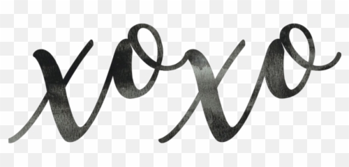 Xoxo - Language Png,Xoxo Png
