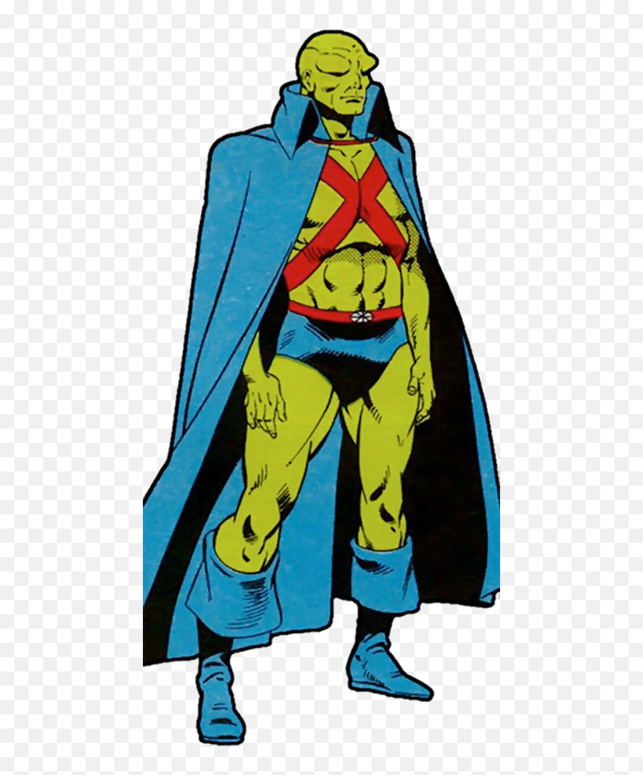 Martian Manhunter Silver Age - Superhero Png,Martian Manhunter Png