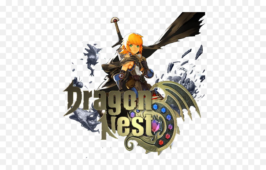 dragon nest logo png