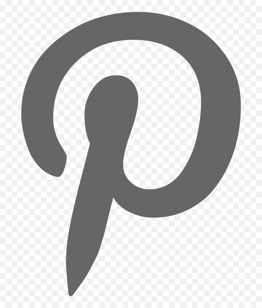 Grey Wall Pinterest Icon - Tate London Png,Pinterest Logo Png