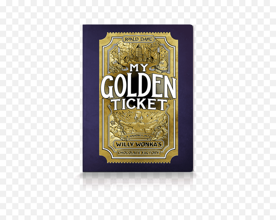 Prize My Golden Ticket Book From - Roald Dahl My Golden Ticket Png,Golden Ticket Png