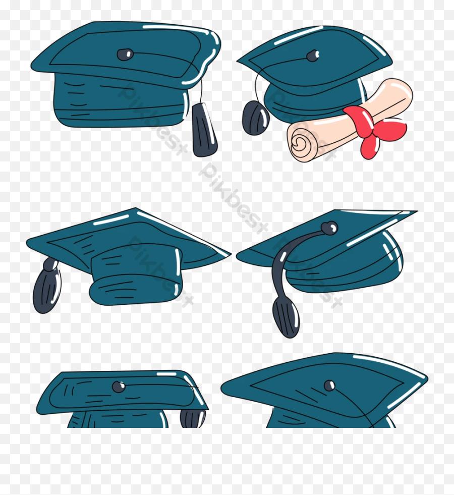 Graduation Season Academic Cap Bachelor - Square Academic Cap Png,Blue Graduation Cap Png