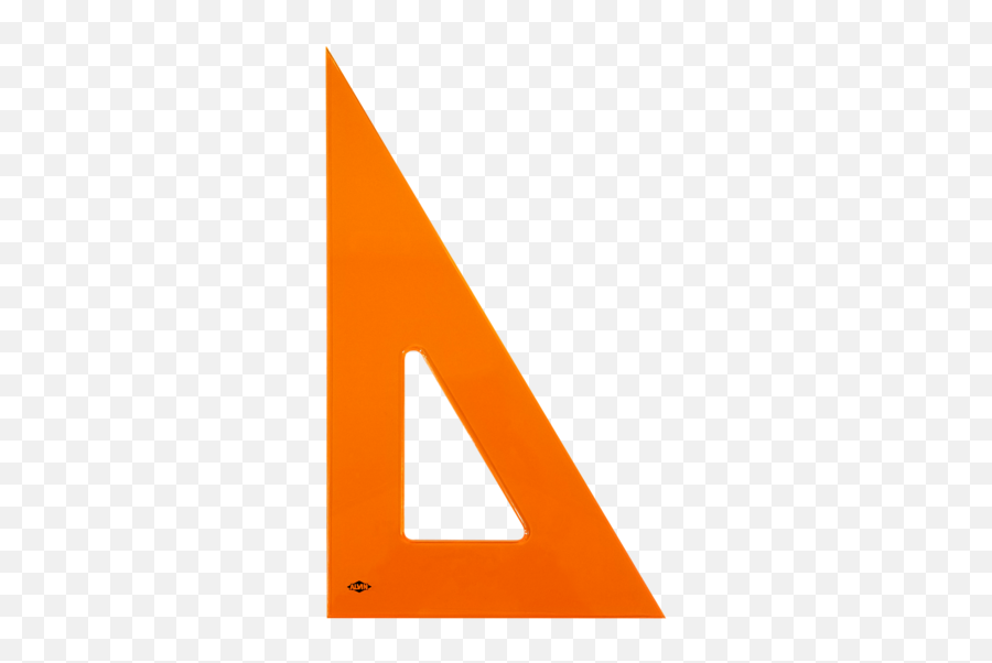 Alvin Fluorescent Orange Tint Triangles 3060 Or - Chakri Naruebet Replicar Png,Right Triangle Png