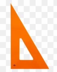 Alvin Fluorescent Orange Tint Triangles 3060 Or - Chakri Naruebet Replicar Png,Right Triangle Png