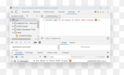 How To Make Your Very First Chrome Extension By Ferenc - Technology Applications png
