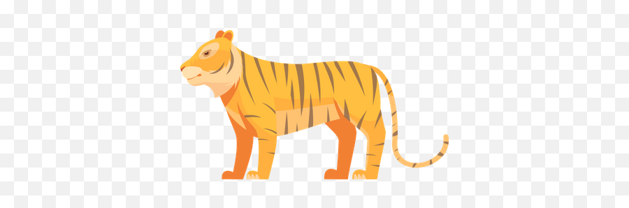 Available In Svg Png Eps Ai Icon Fonts - Animal Figure,Bengal Tiger Icon