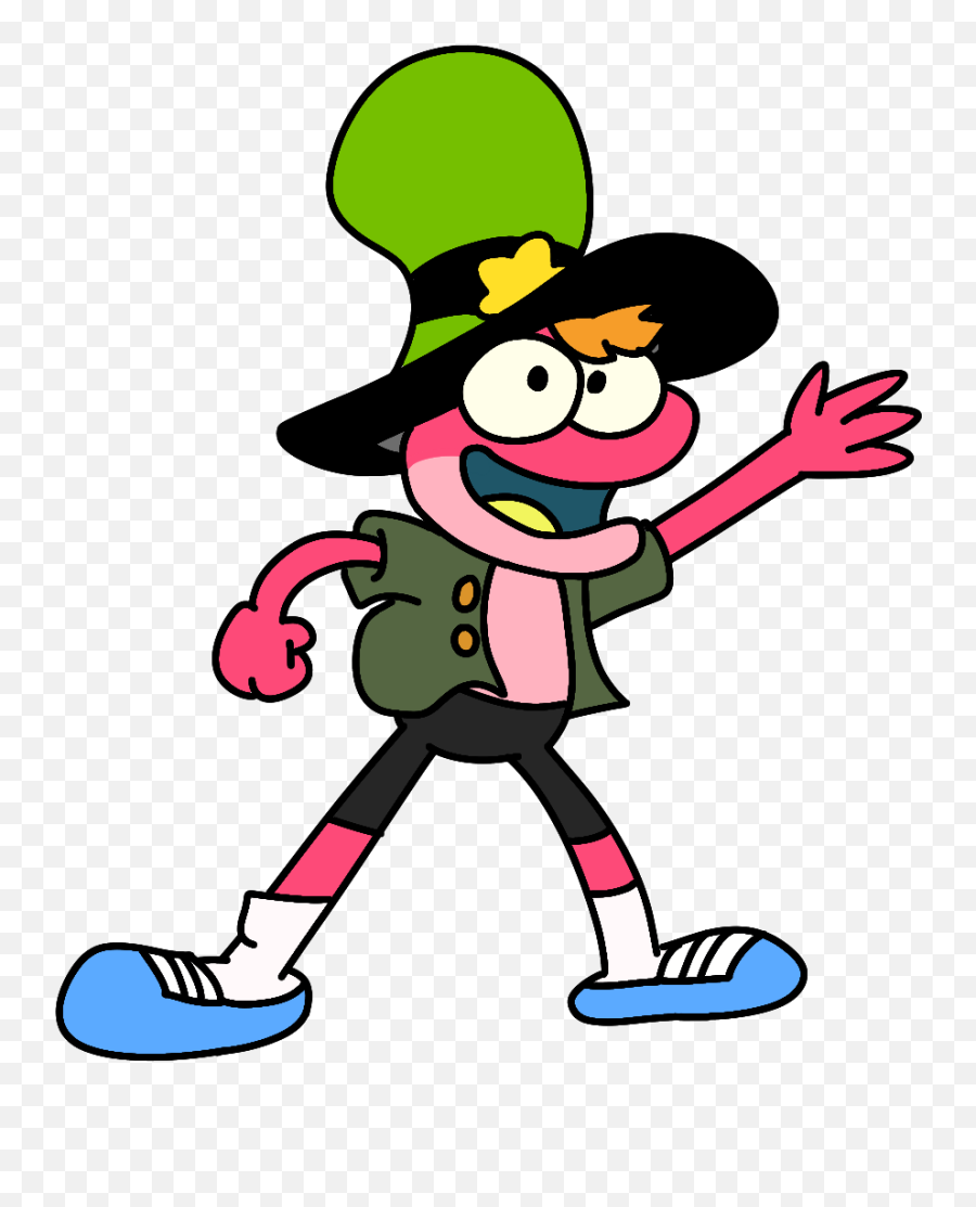 Sprig Except He Has Wanders Hat And - Fictional Character Png,Wander Over Yonder Icon