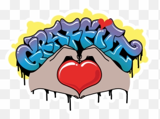 Graffiti Heart - png