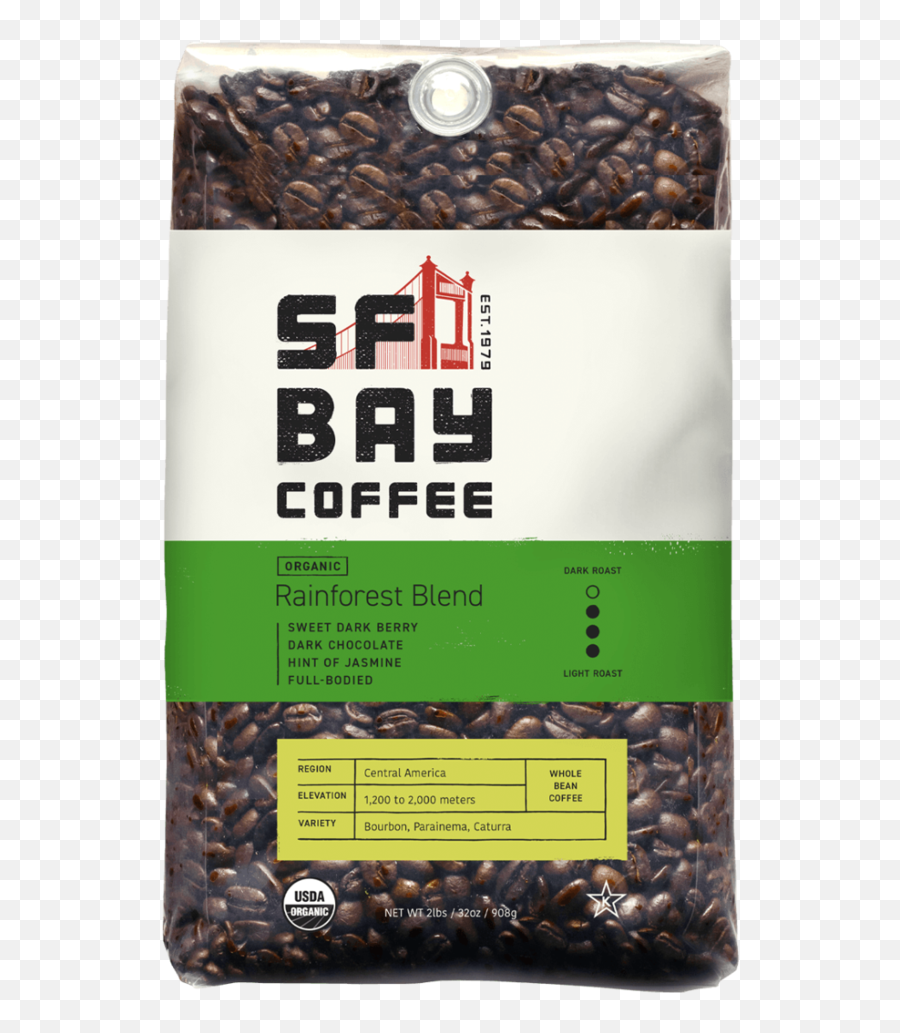 Fog Chaser Coffee 2 Lb - Sf Bay Coffee Fog Chaser Png,Coffee Icon Green Bay