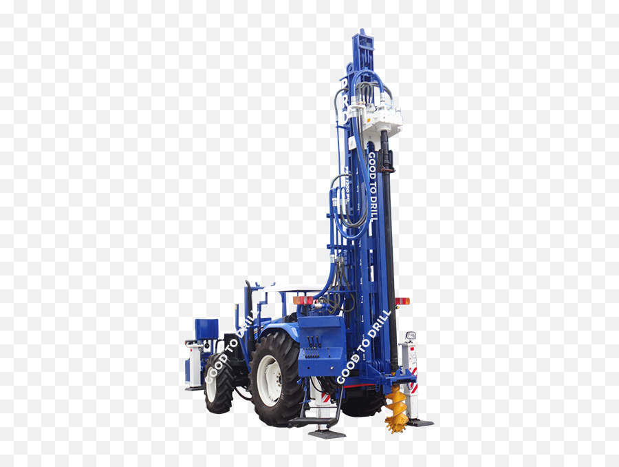 Tractor Mounted Auger Drilling Rig - Buy Best Quality Tractor Drill Rig Machineprd Tractor Rig For Water Wellstractor Drilling Machine For Sale Tractor Mounted Piling Rig Png,Drilling Rig Icon