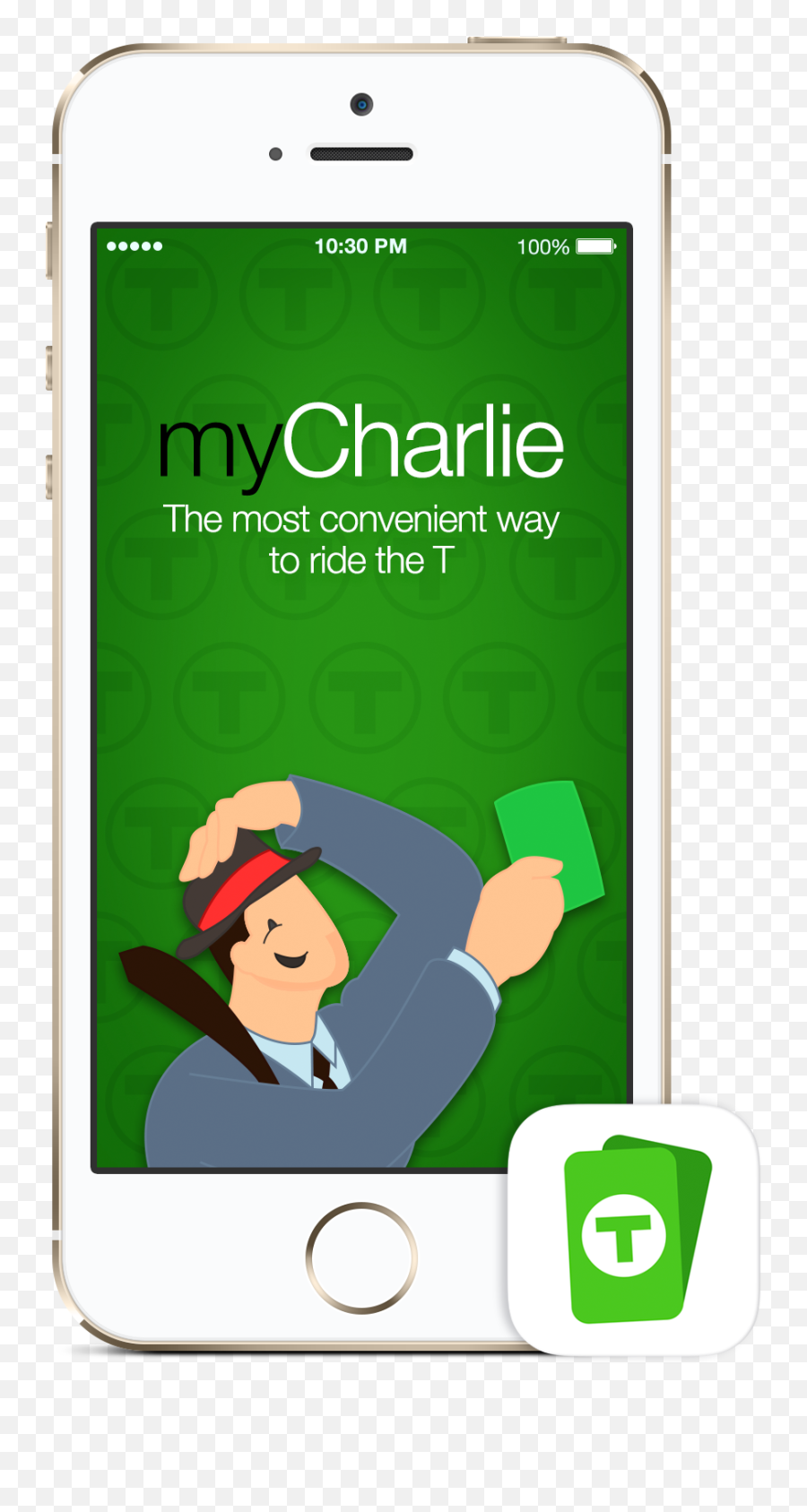 Mycharlie Png Mbta Icon