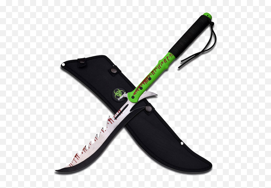 Swords And Machetes Elite Op Knives - Zombie Hunter Knife Png,Machete Icon