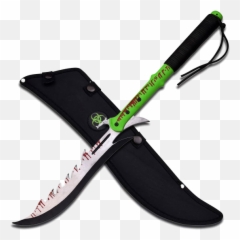 Swords And Machetes Elite Op Knives - Zombie Hunter Knife png