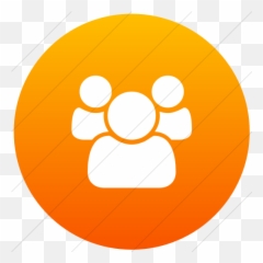 Iconsetc Flat Circle White - Drawing png