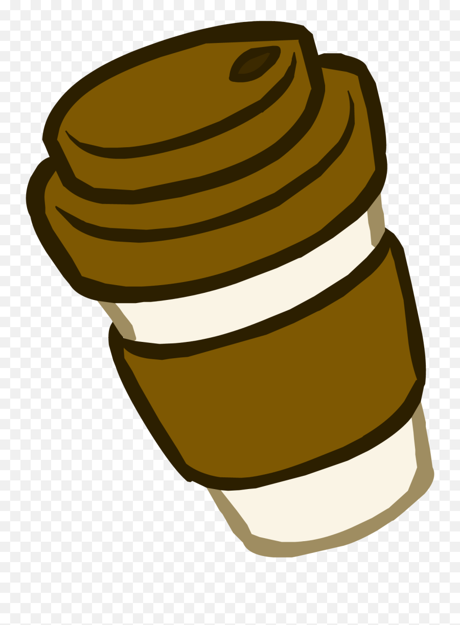 Coffee Icon Png - Coffee Clip Decaf 2044176 Vippng Club Penguin Items Png,Coffee Icon Transparent