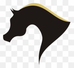 Horse Logo Png - ClipArt Best Arabian Head Silhouette