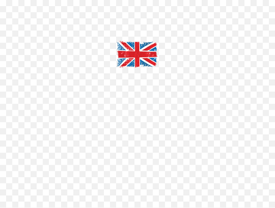 Full Color Printed T - Shirt Uk Flag Grunge Style Stickers Flag Png,Uk Flag Png