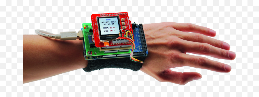 Lewe The Biometric Wristband - Open Electronics Open Electronic Engineering Png,Ardino Uno Device Manager Icon