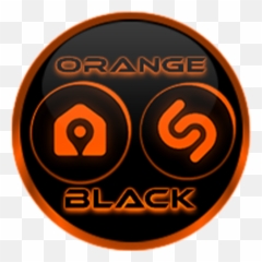 Flat Black And Orange Icon Pack Free - Apps On Google Play Language Png,Orange Is The New Black Folder Icon