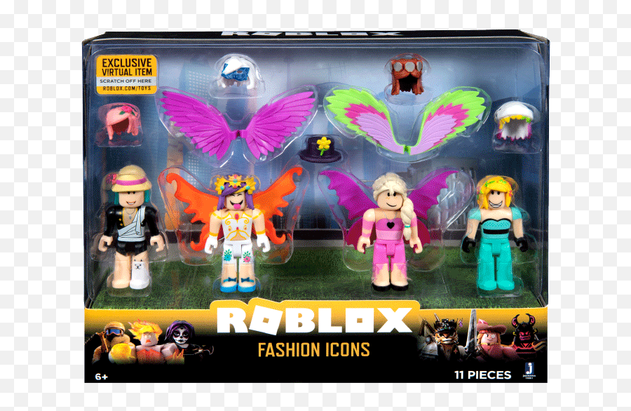Fashion Icons - Roblox Toys Jazwares Roblox Fashion Icon Png,Roblox Icon Png