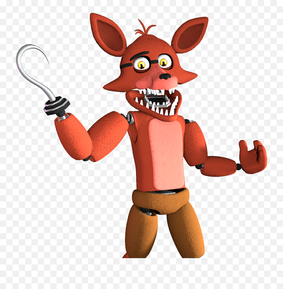 Download Foxy Transparent Unwithered - Unwithered Foxy The Fnaf Unwithered Foxy Png,Pirate Transparent