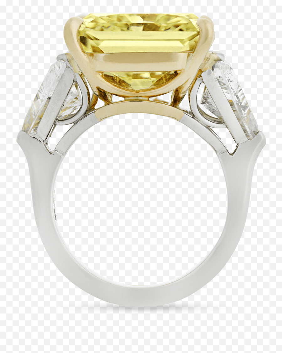 Rare Colored Diamond Jewelry - Wedding Ring Png,Yellow Diamond Icon