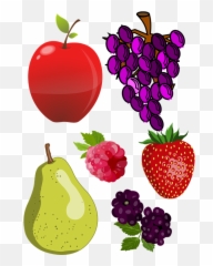 Fruit Clipart Png - Download Gambar Buah Buahan,Fruit Clipart Png