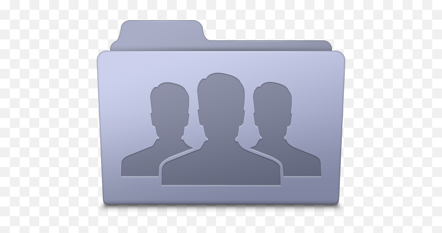 Group Folder Lavender Icon - Greek Folder Ico Png,Group Meeting Icon