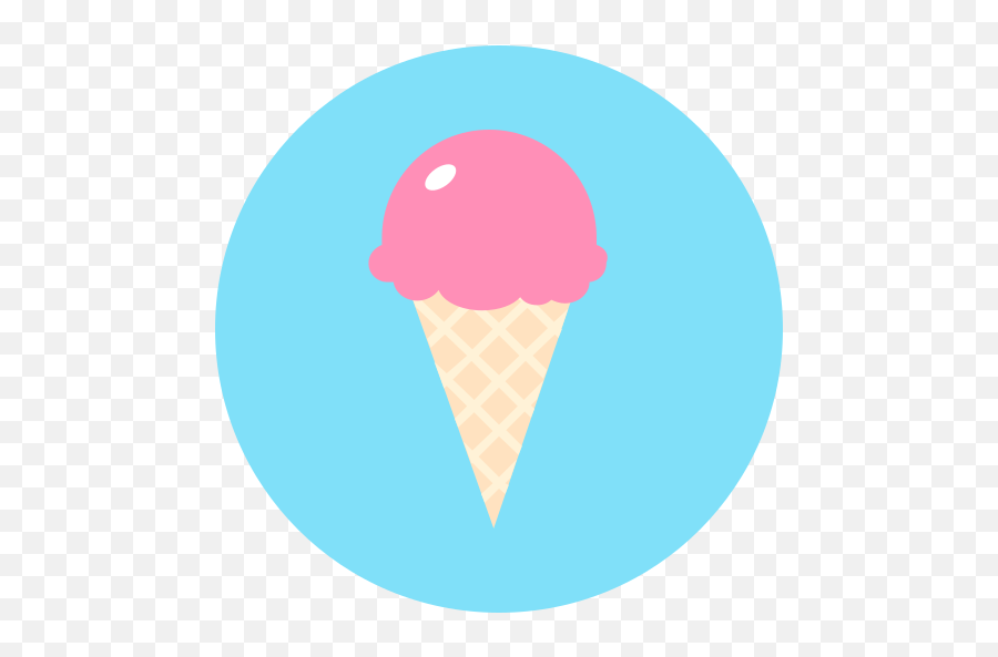 Free Svg Psd Png Eps Ai Icon Font - Flat Ice Cream Cone Icon,Icecream Icon