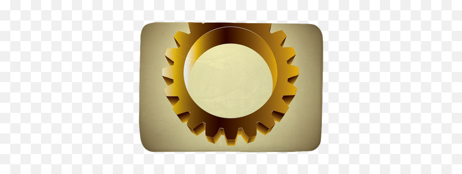 Golden Gear Icon 3d Vector Design - Engranaje De Oro Png,Gear Icon Vector