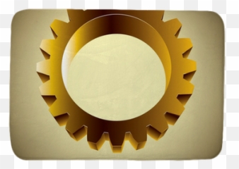 Golden Gear Icon 3d Vector Design - Engranaje De Oro Png,Gear Icon Vector