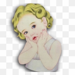 Cute Cartoon Girl Png Image