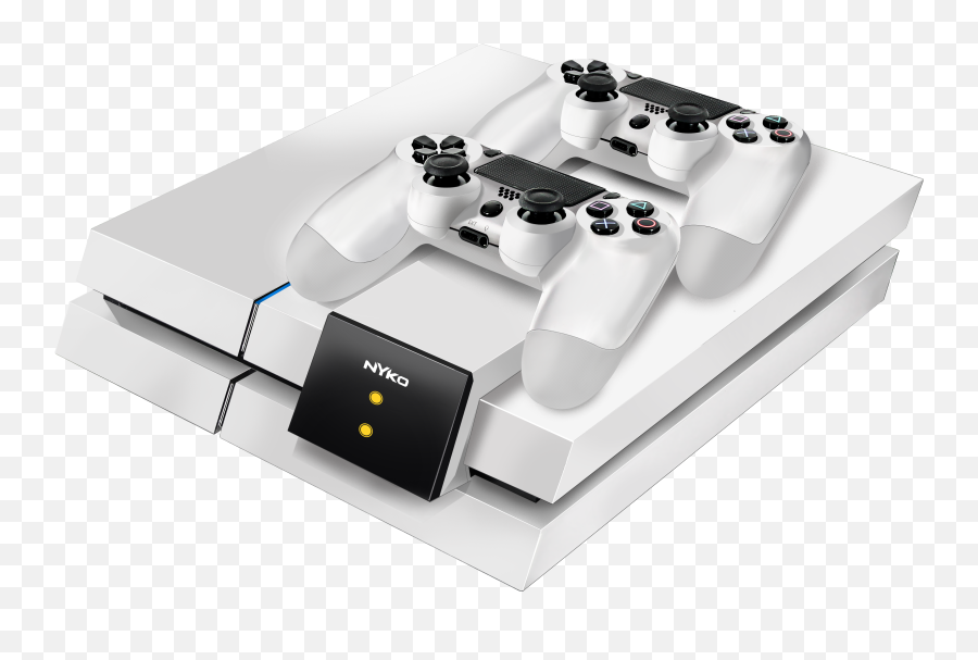 Nyko Modular Charge Station For - Dualshock 4 Charging Station White Png,Playstation Icon Lights