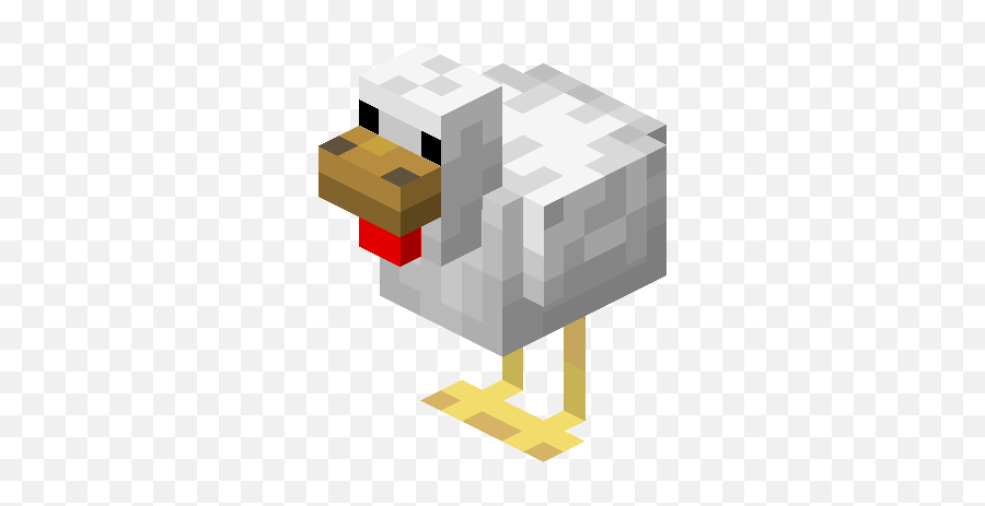 minecraft chicken png
