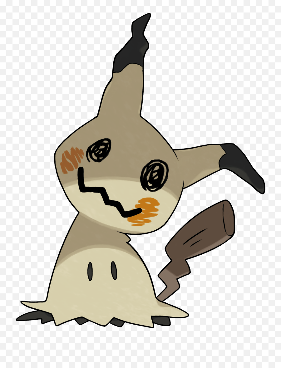 Mimikyu - Does Mimikyu Look Like Under The Disguise Png,Mimikyu Png