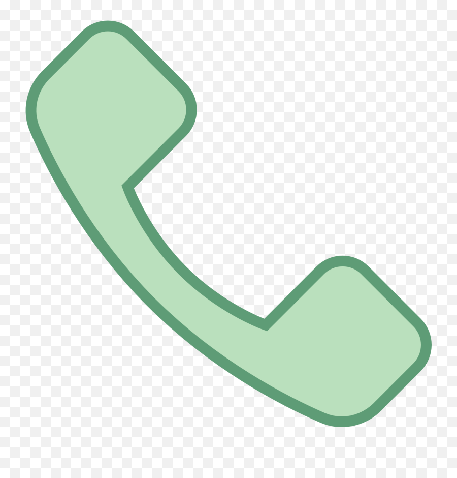 Phone Receiver Icon Png Web Icons - Phone Icon Png Colour,Iphone Call Png