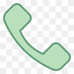 Phone Receiver Icon Png Web Icons - Png Colour