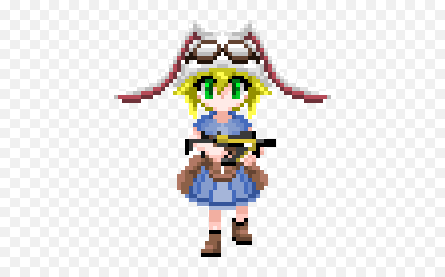 2 Basic Inaba Infantry Sprites For A Touhou Game Im - Fictional Character Png,Toyosatomimi No Miko Icon
