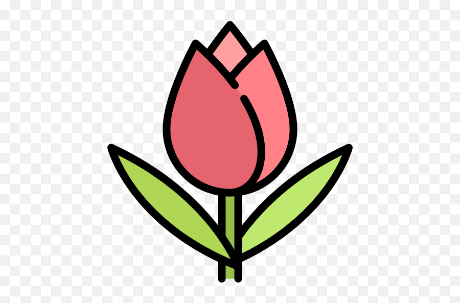 Tulip - Free Nature Icons Tulip Png Icon,Tulip Icon