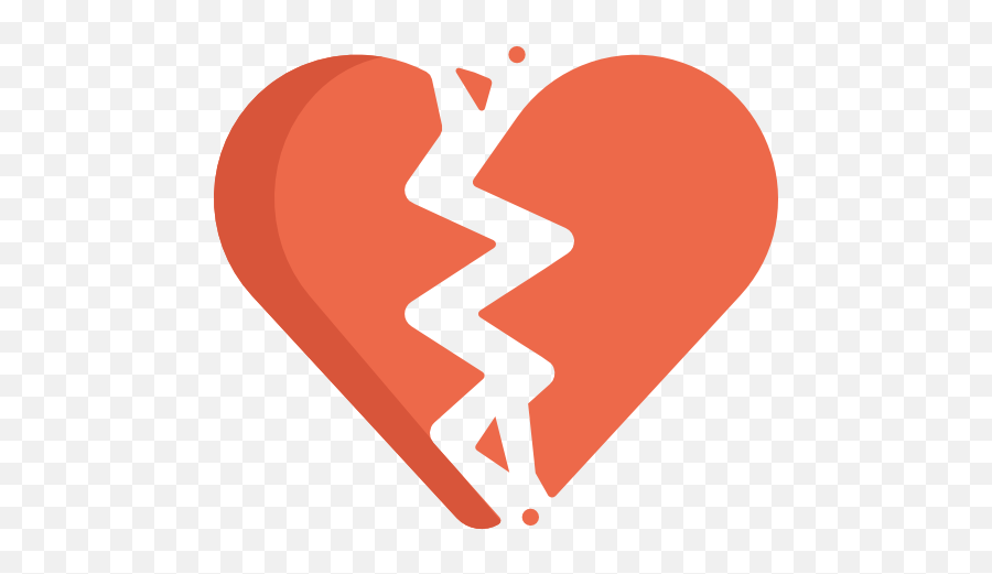 Broken Heart Icon Download A Vector - Discord Broken Heart Emoji Png,Love Heart Icon