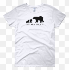 Download Twin Mama Bear T Png Supreme Shirt