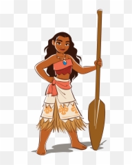 Download Hd Moana 2d Artwork - Characters Png