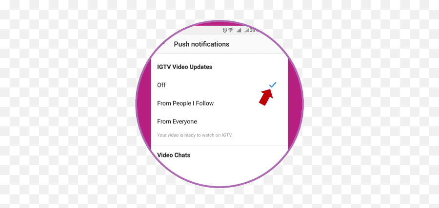 How To Turn Off Instagram Igtv Video Notifications - Msntechblog Dot Png,Igtv Icon