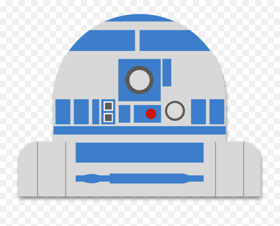 R2d2 Icon - Vector R2d2 Free Png,R2d2 Png
