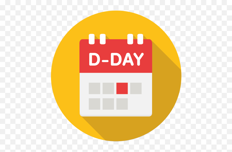 Donu0027t Forget That Day D - Day U2013 Apps On Google Play 25 Mayo Calendario Png,Icon D