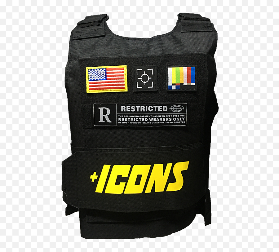 New Arrival Black Vest Trending Cs Tactical Military - Icons Vest Png,Icon Vest