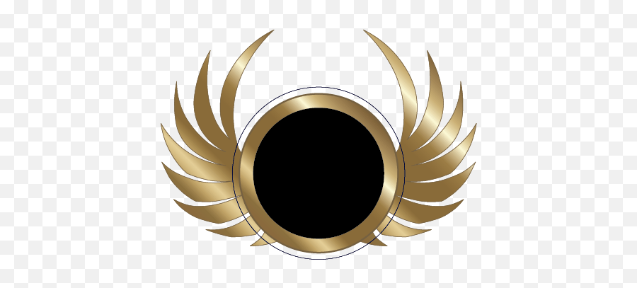 Make Own Wings Logo Design With Our Free Maker - Illustration Png,Gold Wings Png