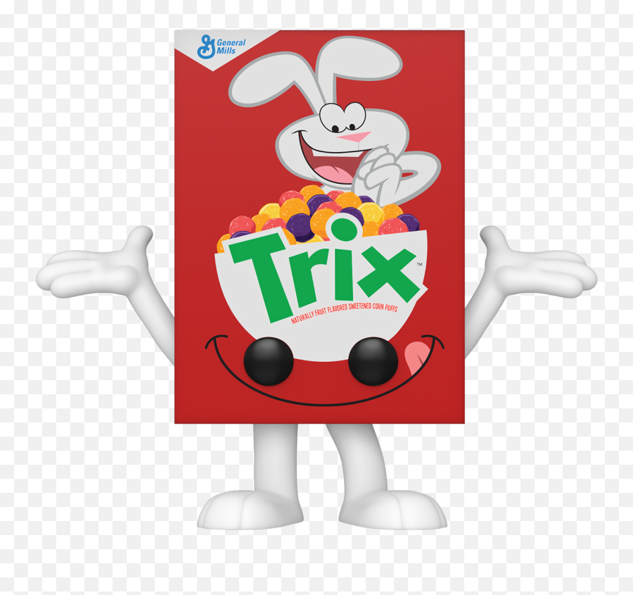 Trix Funko Pop Ad Icons Vinyl Figure 188 57774 - Funko Pop Trix Cereal Box Png,Wcf Icon