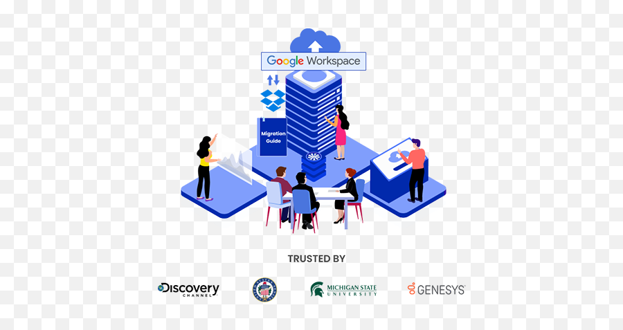 Dropbox To Google Workspace Business Migration Guide - Cloudfuze For Adult Png,Inception Folder Icon