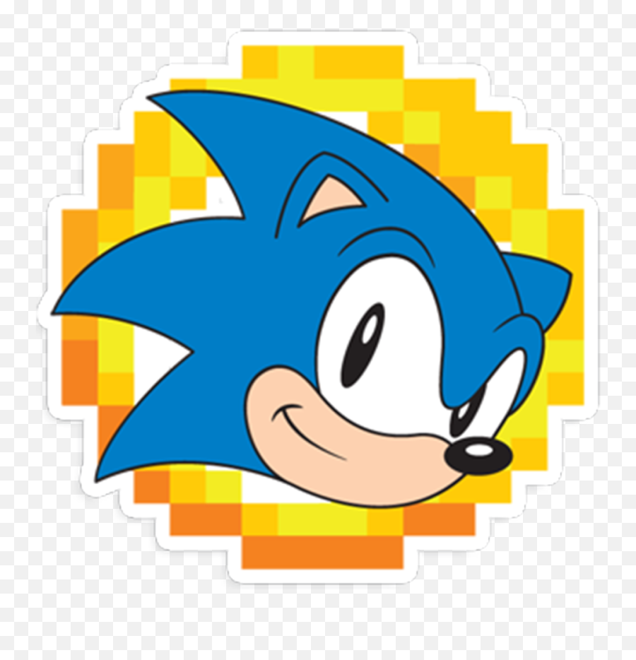 Sonic The Hedgehog Vidio Stickers For Whatsapp - Sonic Face Png,Sonic Boom Icon